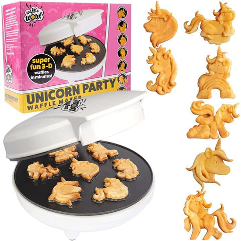 Waffle Wow Waflera Electrica Unicorn Party Ccp2020 Waflera Y Tortillas Costa Rica