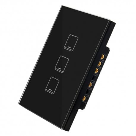 Apagador Sin Neutro 3Ch (Interruptor De Pared)