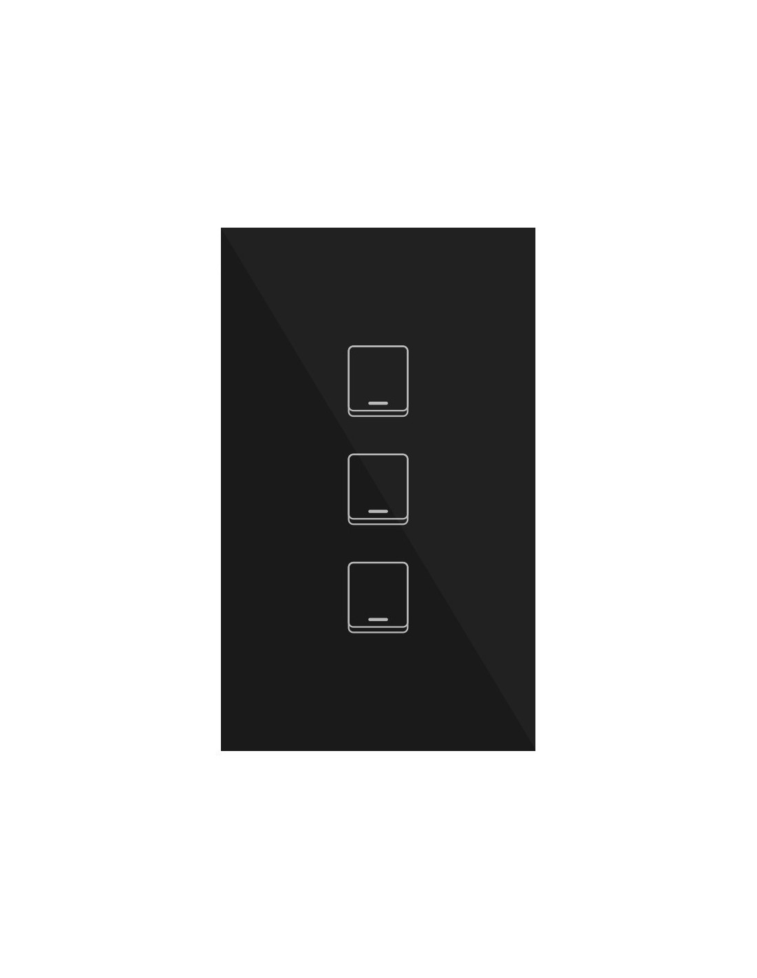 Apagador Sin Neutro 3Ch (Interruptor De Pared) Marca: Sonoff