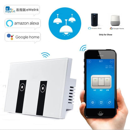 Apagador Sin Neutro B&W 2Ch (Interruptor De Pared)