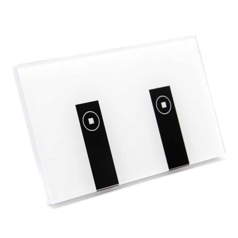 Apagador Sin Neutro B&W 2Ch (Interruptor De Pared)