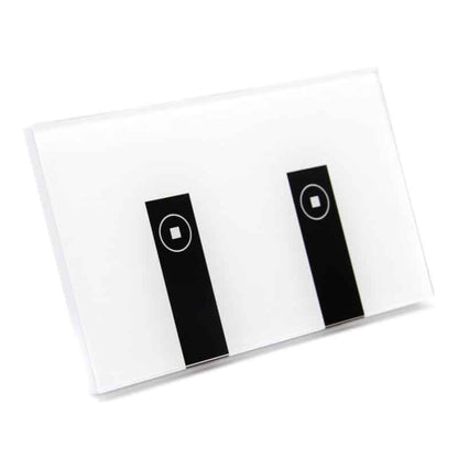 Apagador Sin Neutro B&W 2Ch (Interruptor De Pared)