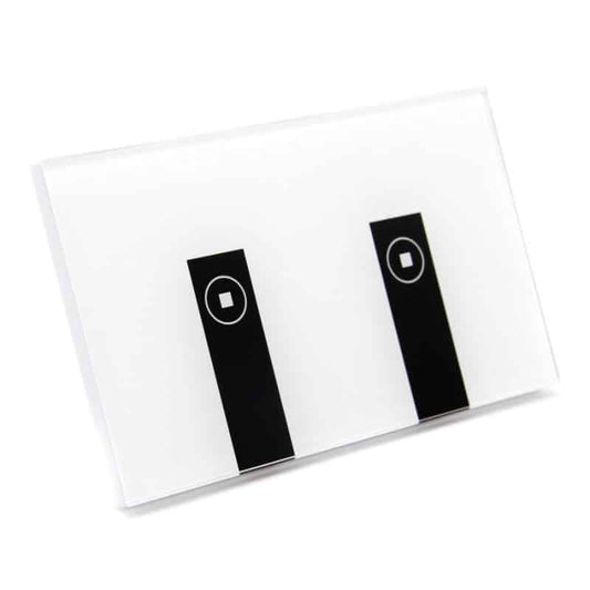 Apagador Sin Neutro B&W 2Ch (Interruptor De Pared)