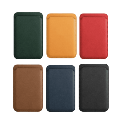 Wallet - Tarjetero Para Iphone Magsafe Surtido Colores