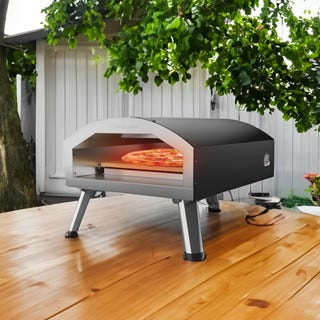 Westinghouse Horno electrico para pizza 12" -WBGLEG1201C18 Hornos Tostadores Costa Rica