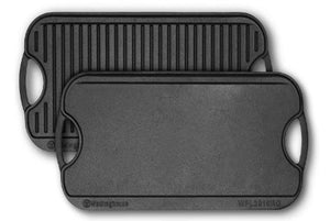 Westinghouse Plancha Grill Reversible Hierro Fundido 51Cm Wcci0009Bk Ollas Costa Rica