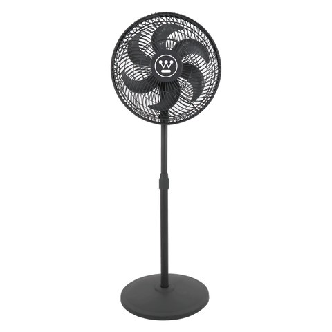 Ventilador de Pedestal Westinghouse 18" 85W Gris 6 Aspas 79056