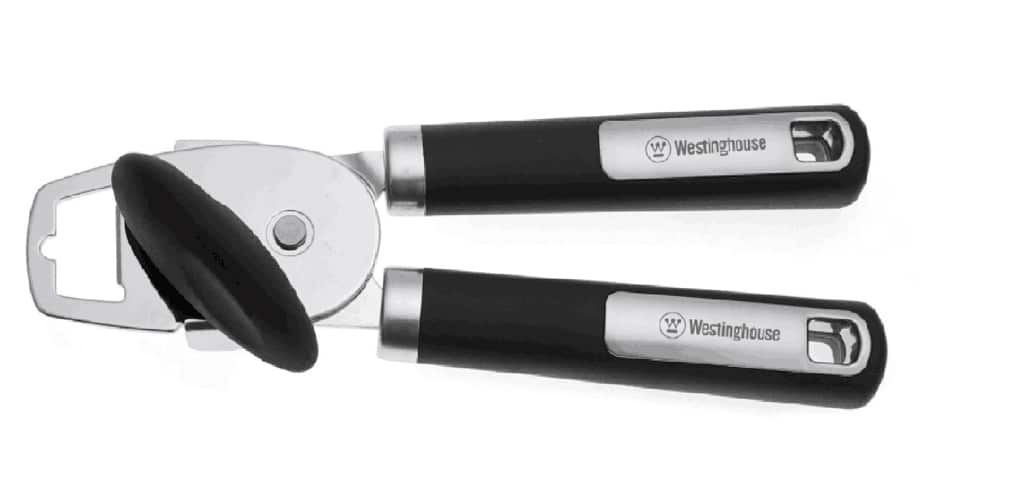 Westinghouse Abridor De Latas Cromado Wckg0081002 Negro