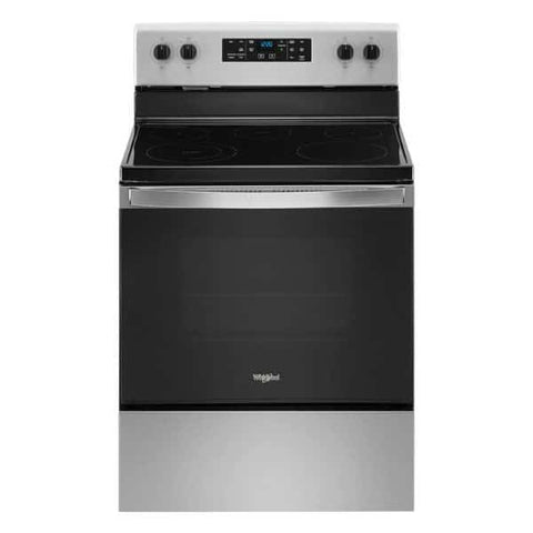 Whirlpool Cocina Vitrocera 30 Wfe505W0Js Cocinas Costa Rica