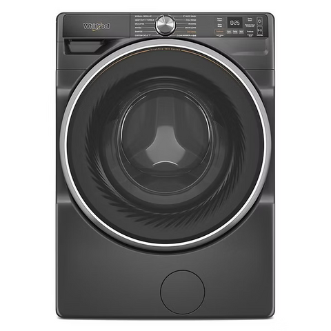 Lavadora Automática Whirlpool Carga Frontal 24 kg Smart Wi-Fi Negra 7MWFW6720RU