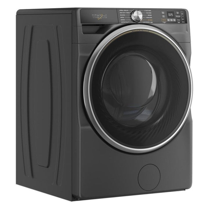 Lavadora Automática Whirlpool Carga Frontal 24 kg Smart Wi-Fi Negra 7MWFW6720RU