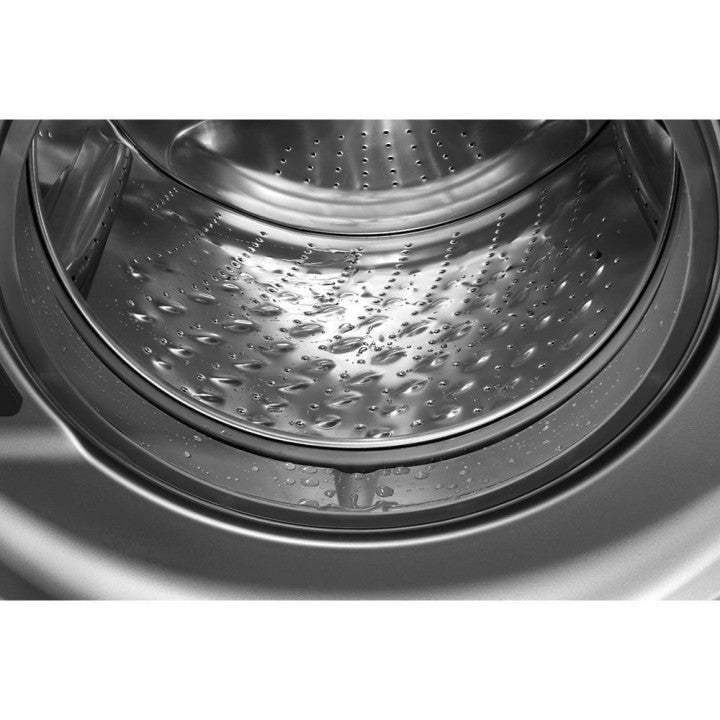 Lavadora Automática Whirlpool Carga Frontal 24 kg Smart Wi-Fi Negra 7MWFW6720RU