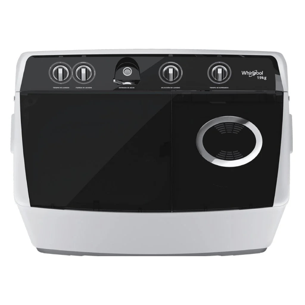WHIRLPOOL LAVADORA SEMI 19KG. WLD1825FP