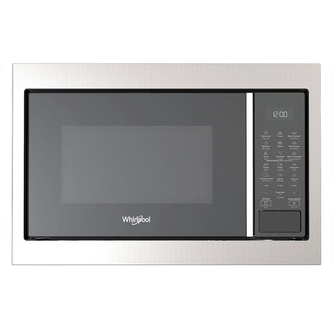 Horno de Microondas Empotrable Whirlpool 1.1 Pies Cúbicos 31L Negro WM1711D