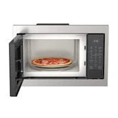 Horno de Microondas Empotrable Whirlpool 1.1 Pies Cúbicos 31L Negro WM1711D