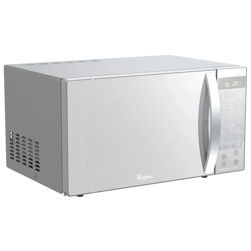 Whirlpool microondas 1,1 pies plateado natural acabado espejo WM1211D Costa Rica