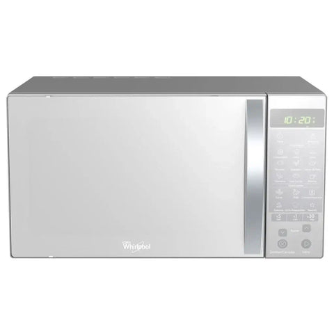 Whirlpool microondas 1,1 pies plateado natural acabado espejo WM1211D Costa Rica