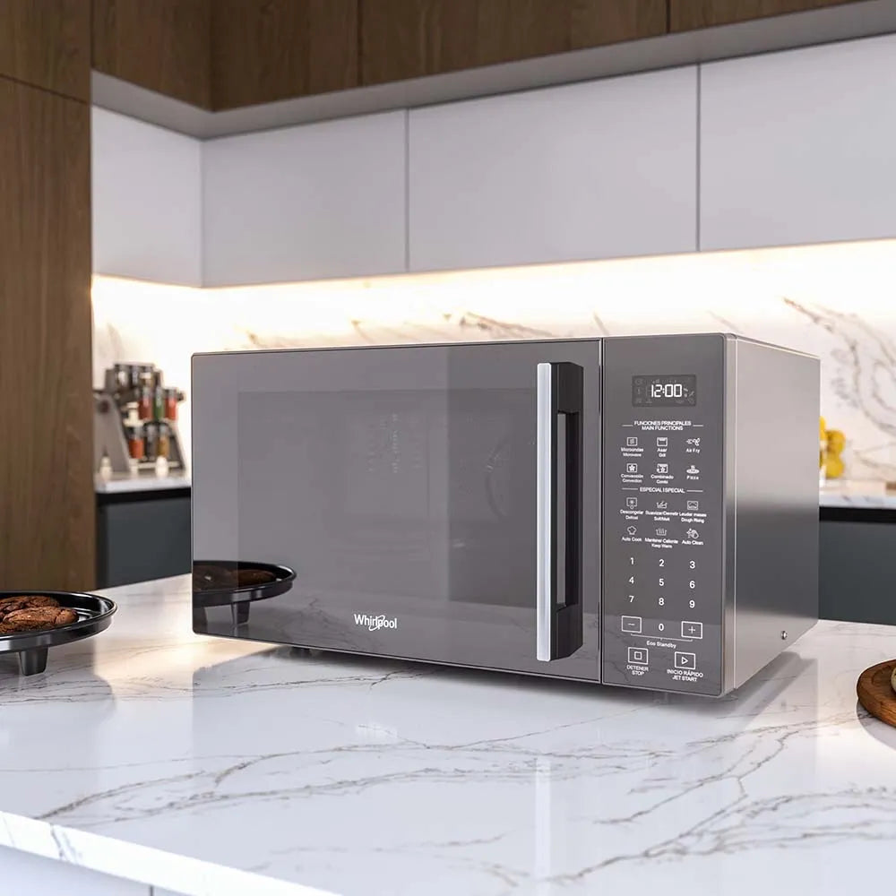 Horno Microondas Whirlpool freidora de aire, microondas y horno - 1.0 Pies Cúbicos Productos De Cocina > Microondas Costa Rica