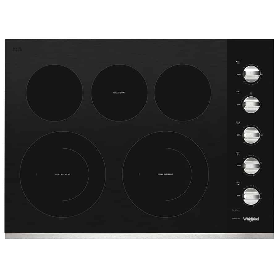 Plantilla Eléctrica 30" Vitrocerámica Negro Cocinas Costa Rica