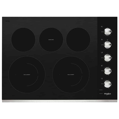 Plantilla Eléctrica 30" Vitrocerámica Negro Cocinas Costa Rica