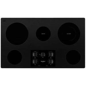 Plantilla Eléctrica 36" Negro Whirlpool Cocinas Costa Rica