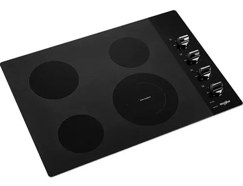 Plantilla Empotre Whirlpool - Eléctrica 30" Vitrocerámica - Controles De Calor Infinito Cocinas Costa Rica