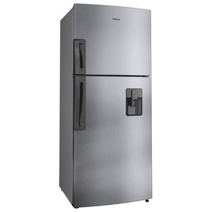 Refrigerador Top Mount Whirlpool - 14 Pies - Antifingerprint - Dispensador De Agua - Cold Room Refrigeradoras Costa Rica
