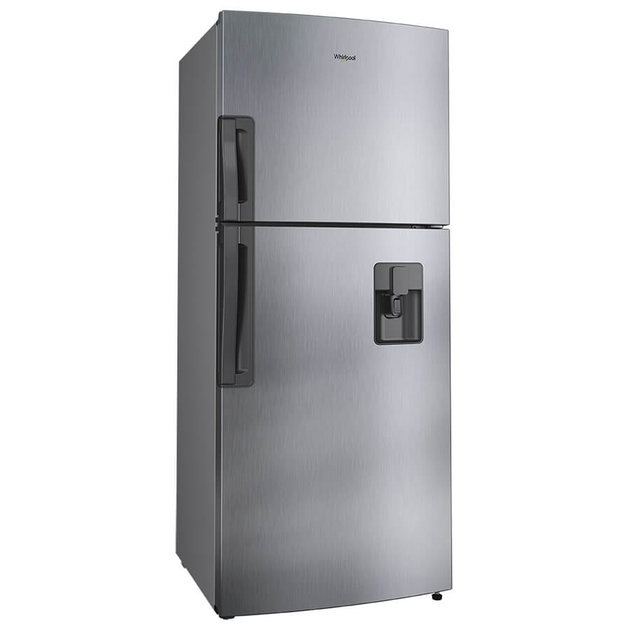 Refrigerador Top Mount Whirlpool - 14 Pies - Antifingerprint - Dispensador De Agua - Cold Room Refrigeradoras Costa Rica