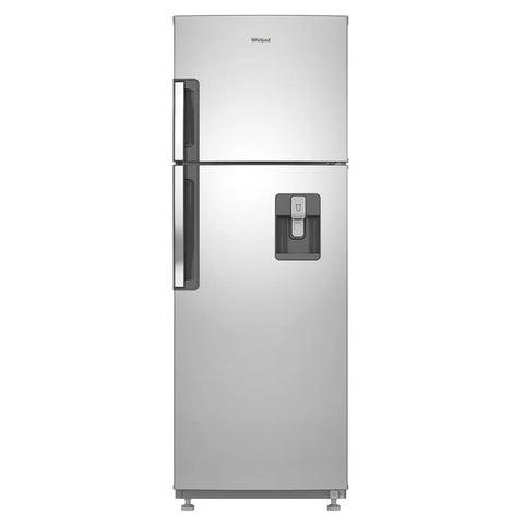 Refrigeradora 11P³ Top Mount Xpert Flow Gris Whirlpool Productos De Cocina > Refrigeradoras Costa Rica