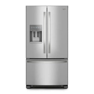 Refrigeradora 36-Inch Wide Francesa Door Bottom Mount - 25 Cu. Ft. Refrigeradoras Costa Rica