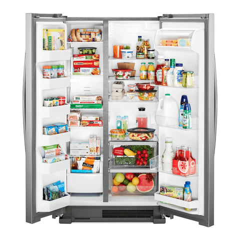 Refrigeradora Side By Side 25 Pies, Whirlpool Wd5600S Refrigeradoras Costa Rica
