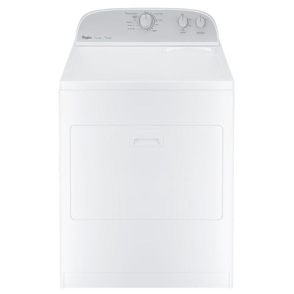 Secadora a gas Whirlpool 18 kg modelo 7MWGD1800EM, diseño práctico y eficiente para el cuidado de la ropa.