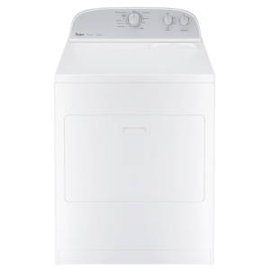 Secadora a gas Whirlpool 18 kg modelo 7MWGD1800EM, diseño práctico y eficiente para el cuidado de la ropa.
