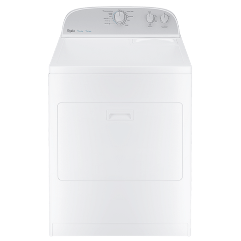 Secadora a gas Whirlpool 18 kg modelo 7MWGD1800EM, diseño práctico y eficiente para el cuidado de la ropa.