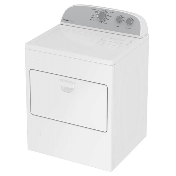 Secadora a gas Whirlpool 18 kg 7MWGD1800EM con diseño práctico y sistema Autodry.