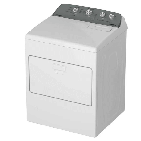 Secadora a gas Whirlpool 26 kg modelo 7MWGD26TLRW con sistema Xpert Dry Sensor y 5 niveles de temperatura.