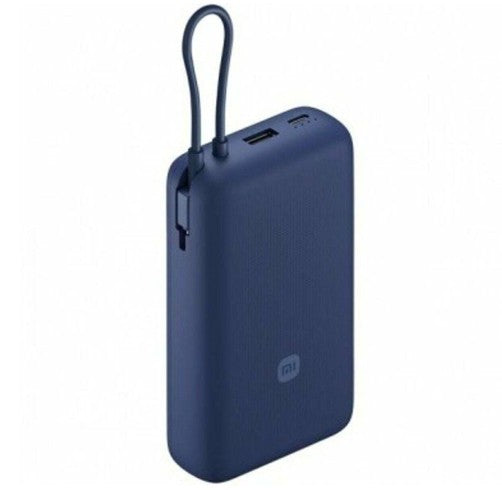 Xiaomi 33W power bank 20000MAH/ cable azul