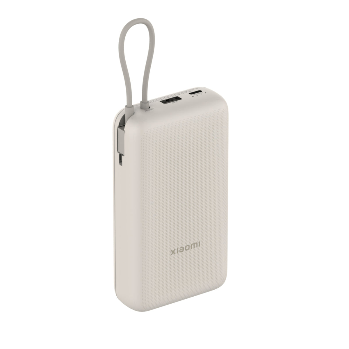 Xiaomi 33W power bank 20000MAH/ cable tan