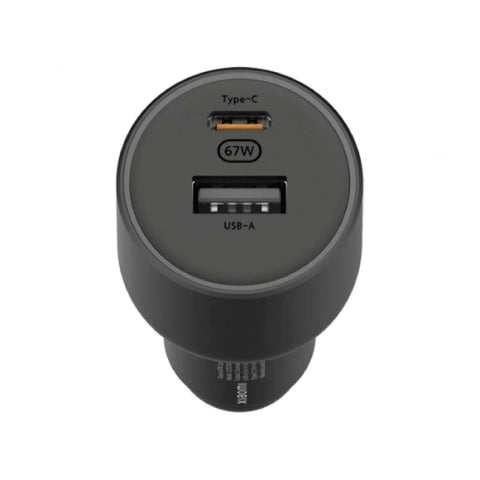 Xiaomi 67W Car Charger (Usb-A + Type-C) 43907 Cargador De Carro Costa Rica