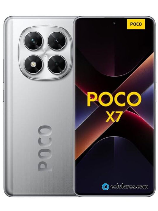 CELULAR XIAOMI POCO X7 / 256GB 8GB 5G