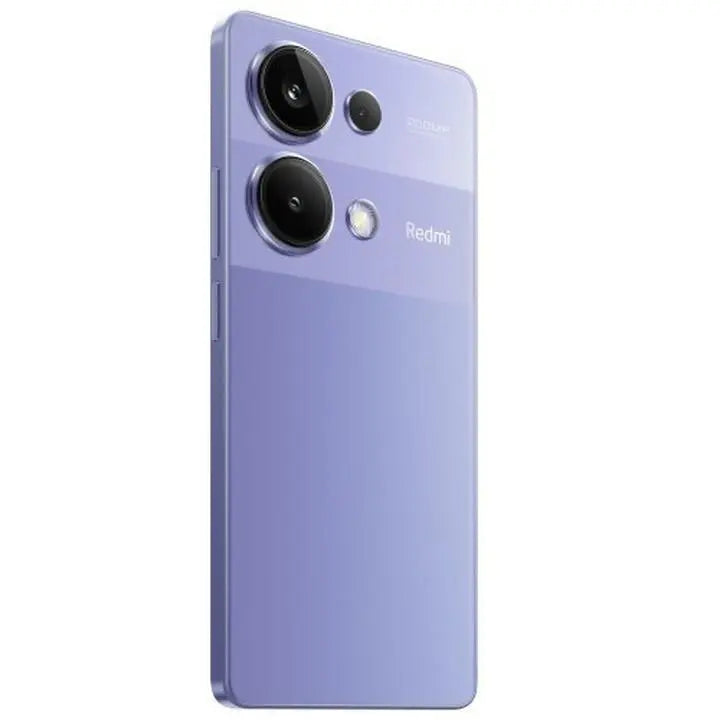 Celular  Xiaomi Redmi  Note 13  Pro / 512Gb  12Gb  5G purple rear view showing dual camera module