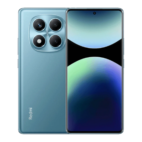 CELULAR XIAOMI REDMI NOTE 14 PRO 4G AZUL (8GB_256GB) con pantalla AMOLED curva de 6.67 pulgadas y cámara principal de 200 MP