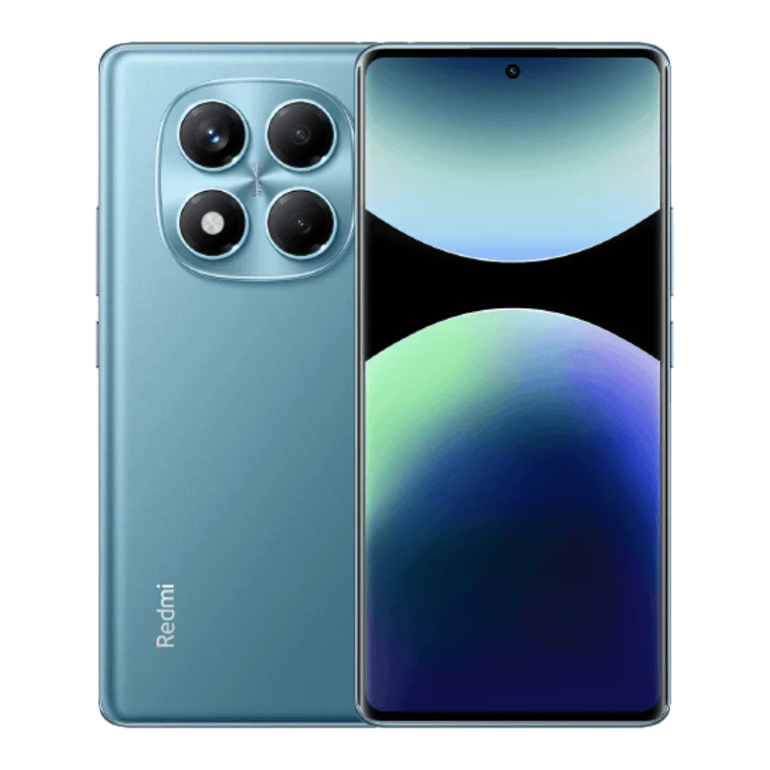 CELULAR XIAOMI REDMI NOTE 14 PRO 4G AZUL (8GB_256GB) con pantalla AMOLED curva de 6.67 pulgadas y cámara principal de 200 MP