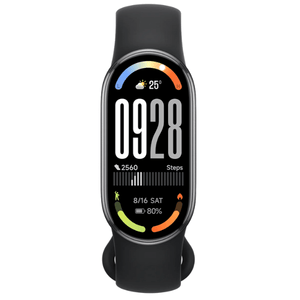 Xiaomi Smart Band 10 características, smartwatch con pantalla AMOLED y seguimiento de pasos.
