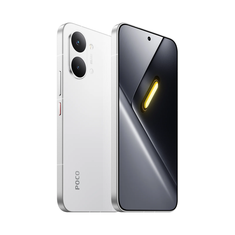 CELULAR XIAOMI POCO X8 PRO MAX BLANCO (12GB_512GB) con pantalla AMOLED y diseño moderno