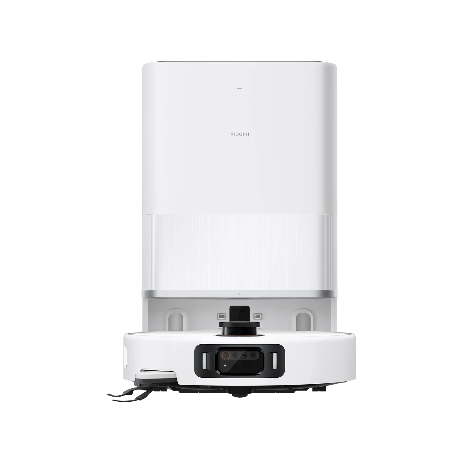 Aspiradora Xiaomi Robot Vacuum 5 Pro con estación Omni automatizada para limpieza inteligente y navegación de alta precisión.
