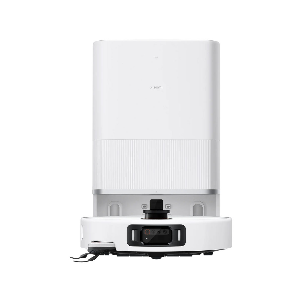 Aspiradora Xiaomi Robot Vacuum 5 Pro con estación Omni automatizada para limpieza inteligente y navegación de alta precisión.