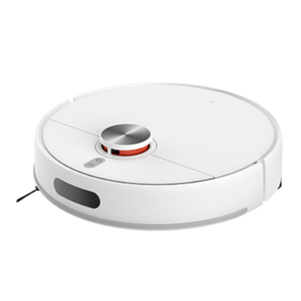 Aspiradora Xiaomi Robot Vacuum S40 US 66889 blanco con navegación láser y succión de 10000 Pa para limpieza completa.