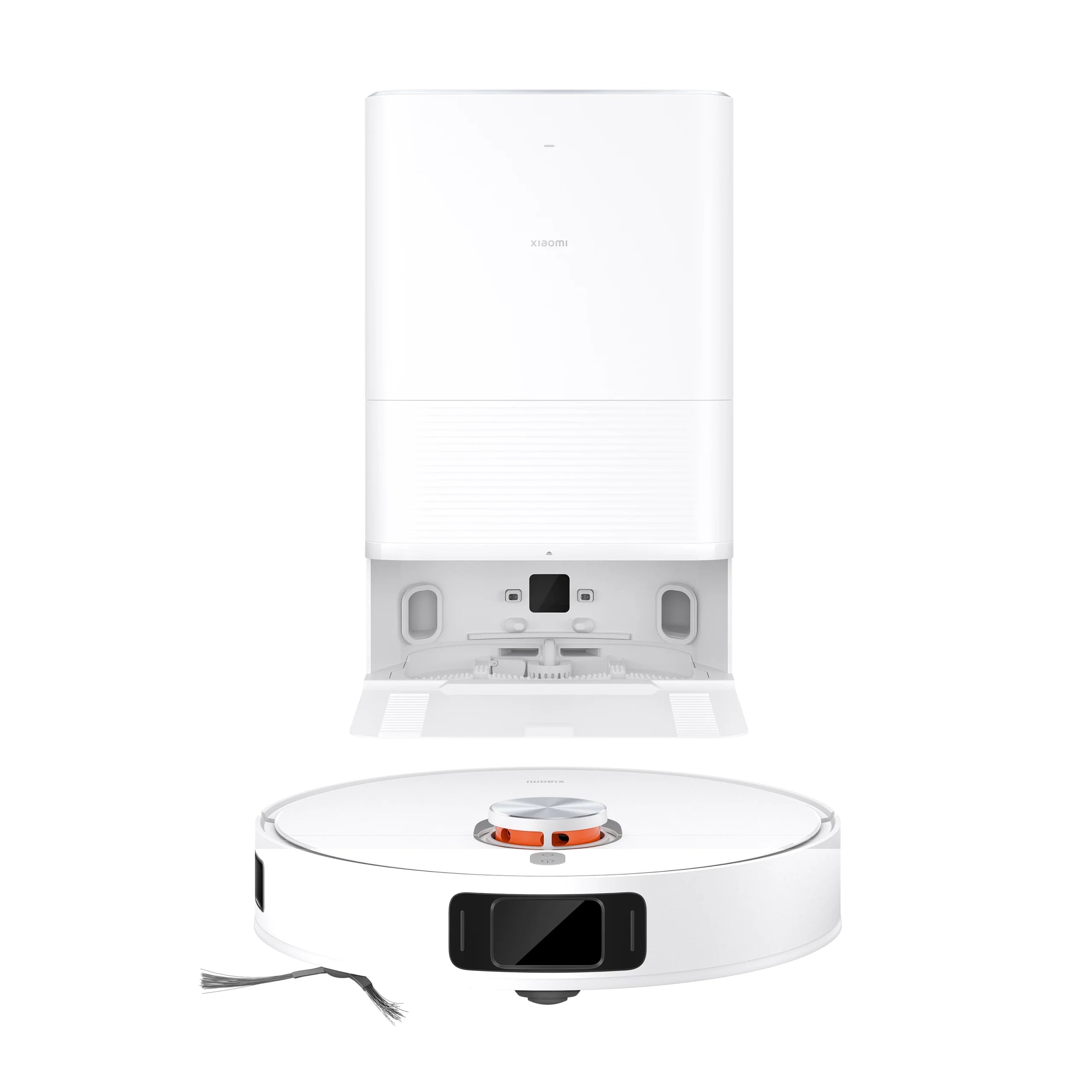 Aspiradora Xiaomi Vacumm X20 Pro con estación Omni para limpieza automatizada.