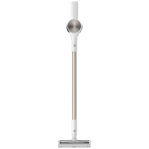 Aspiradora Xiaomi Vacuum Cleaner G20 US 57807 blanco de pie mostrando diseño elegante y compacto